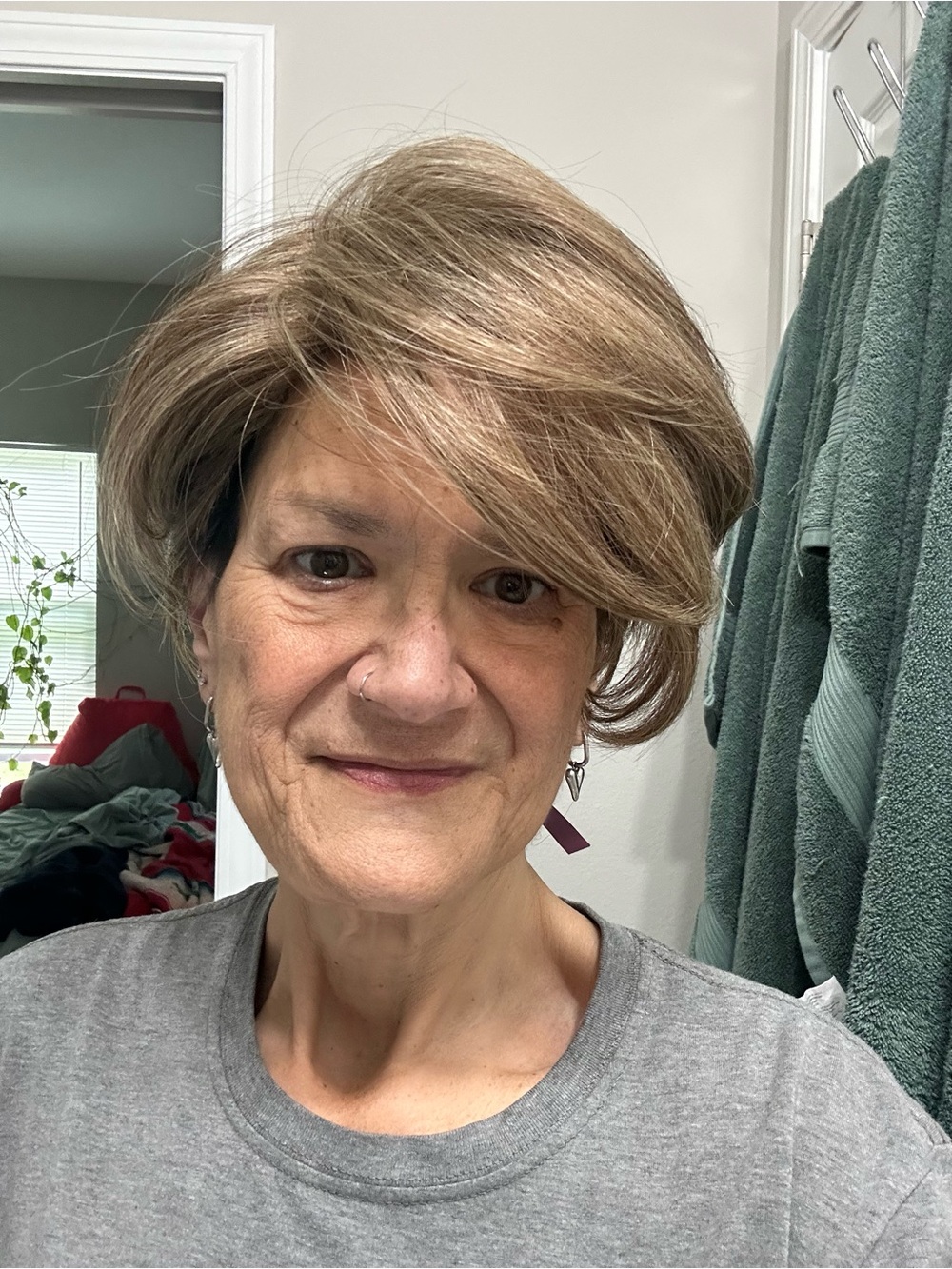 9inch light brown pixie NWT